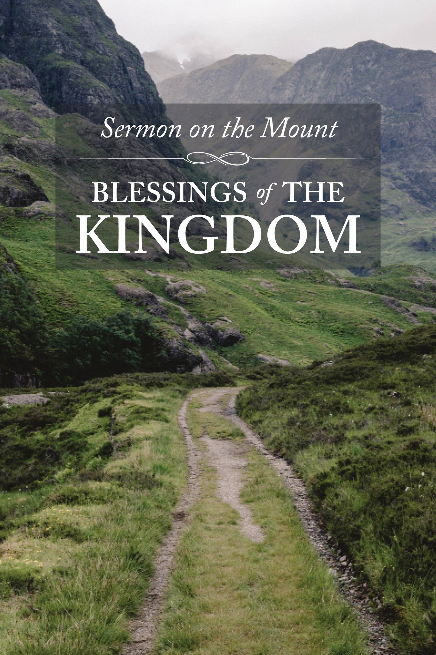 Sermon On The Mount Personal Study Guide