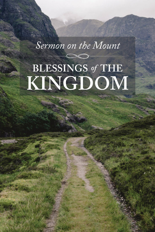 Sermon On The Mount Personal Study Guide