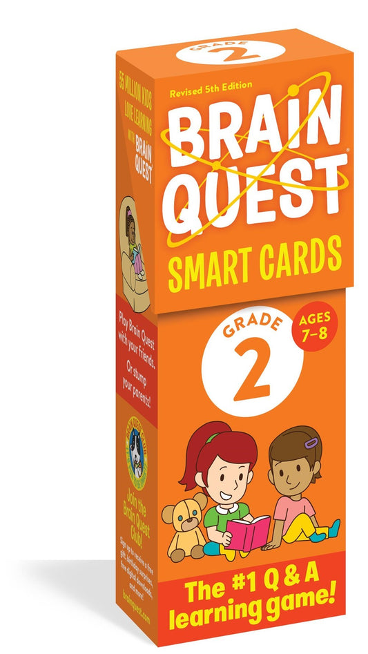 Brain Quest 2nd Grade Smart Cards (Revised 5th Edition)