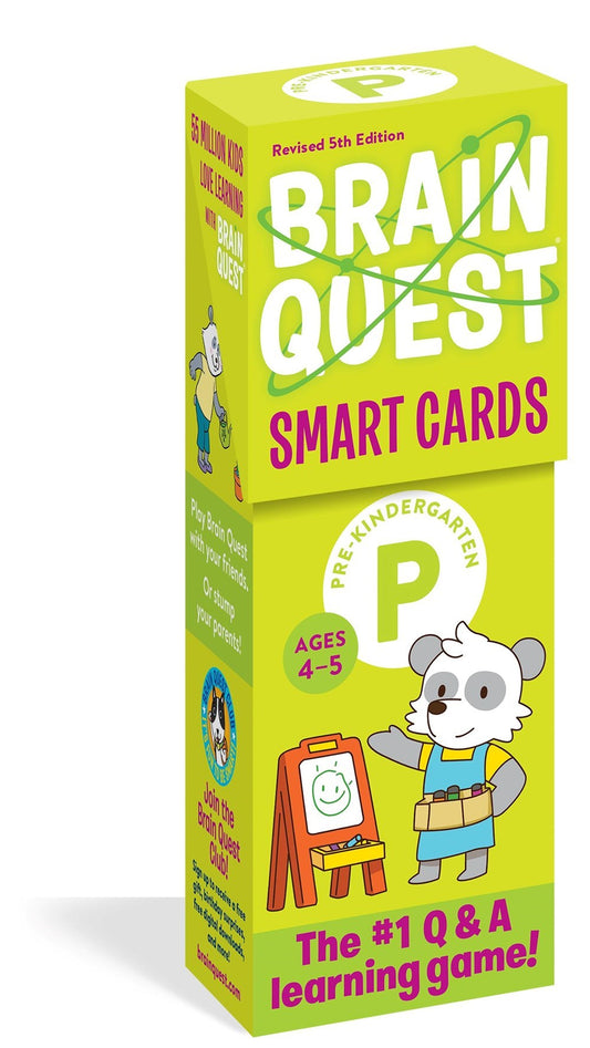 Brain Quest Pre-Kindergarten Smart Cards (Revised 5th Edition)