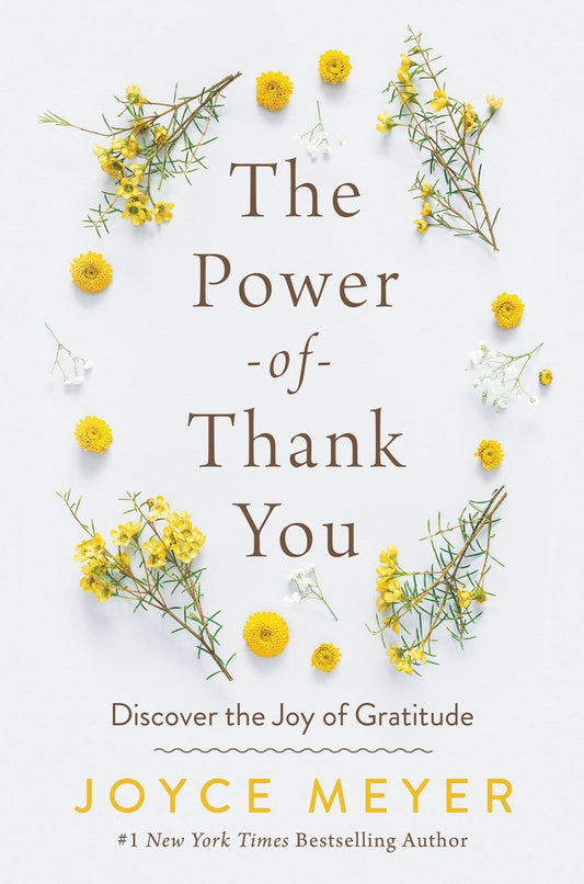 The Power Of Thank You-Softcover