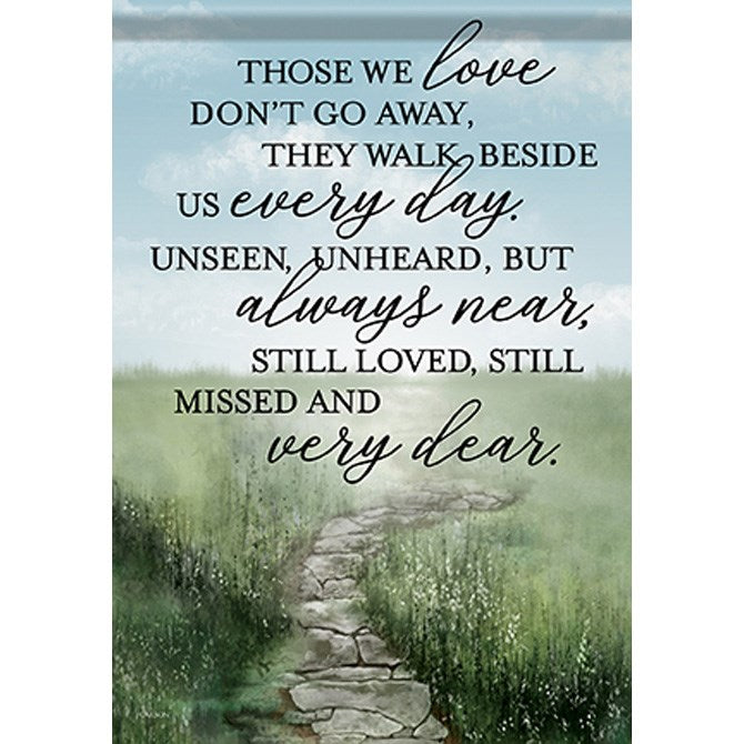 Flag-Garden-Durasoft-Always Near (12.5" x 18")