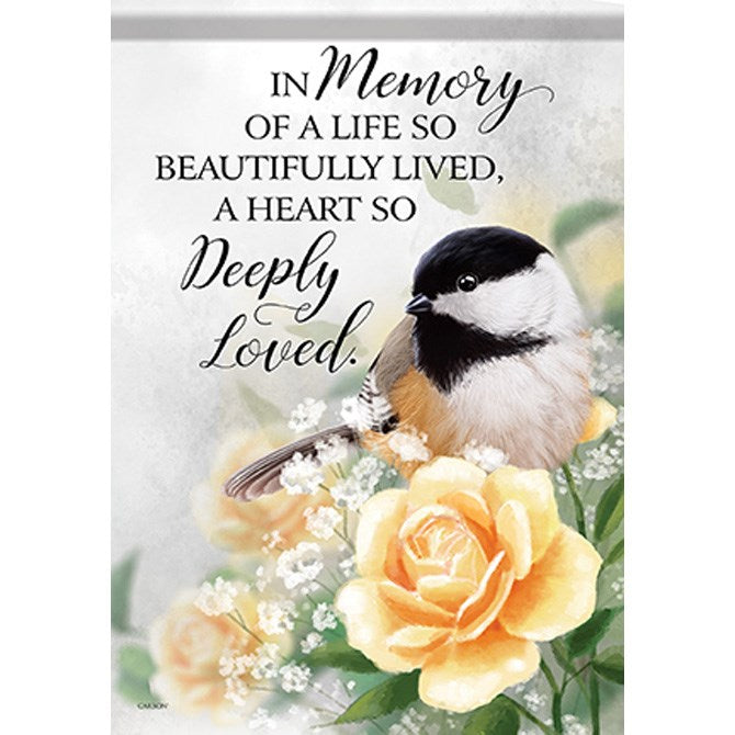 Flag-Garden-Durasoft-Heart So Loved (12.5" x 18")