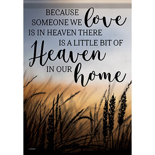 Flag-Garden-Durasoft-Little Bit Of Heaven (12.5" x 18")