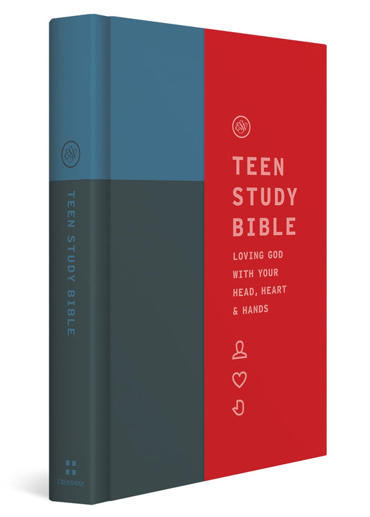 ESV Teen Study Bible-Cliffside Hardcover