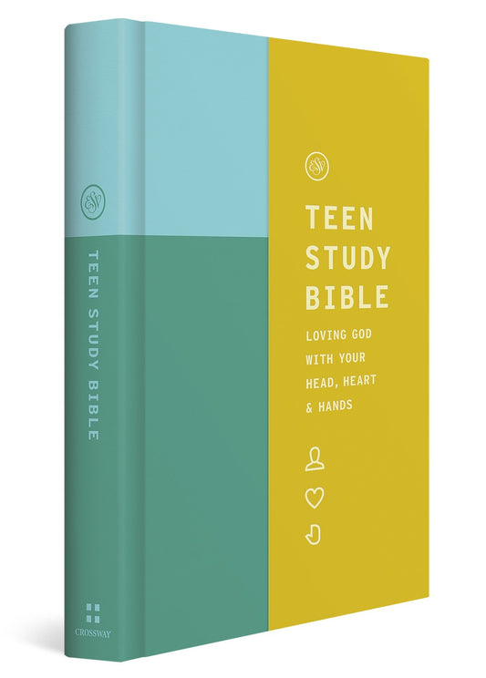 ESV Teen Study Bible-Wellspring Hardcover