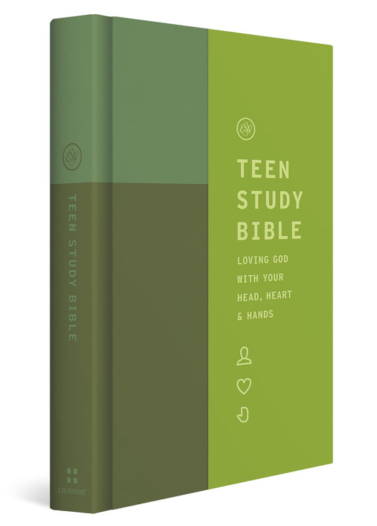 ESV Teen Study Bible-Wildwood Hardcover