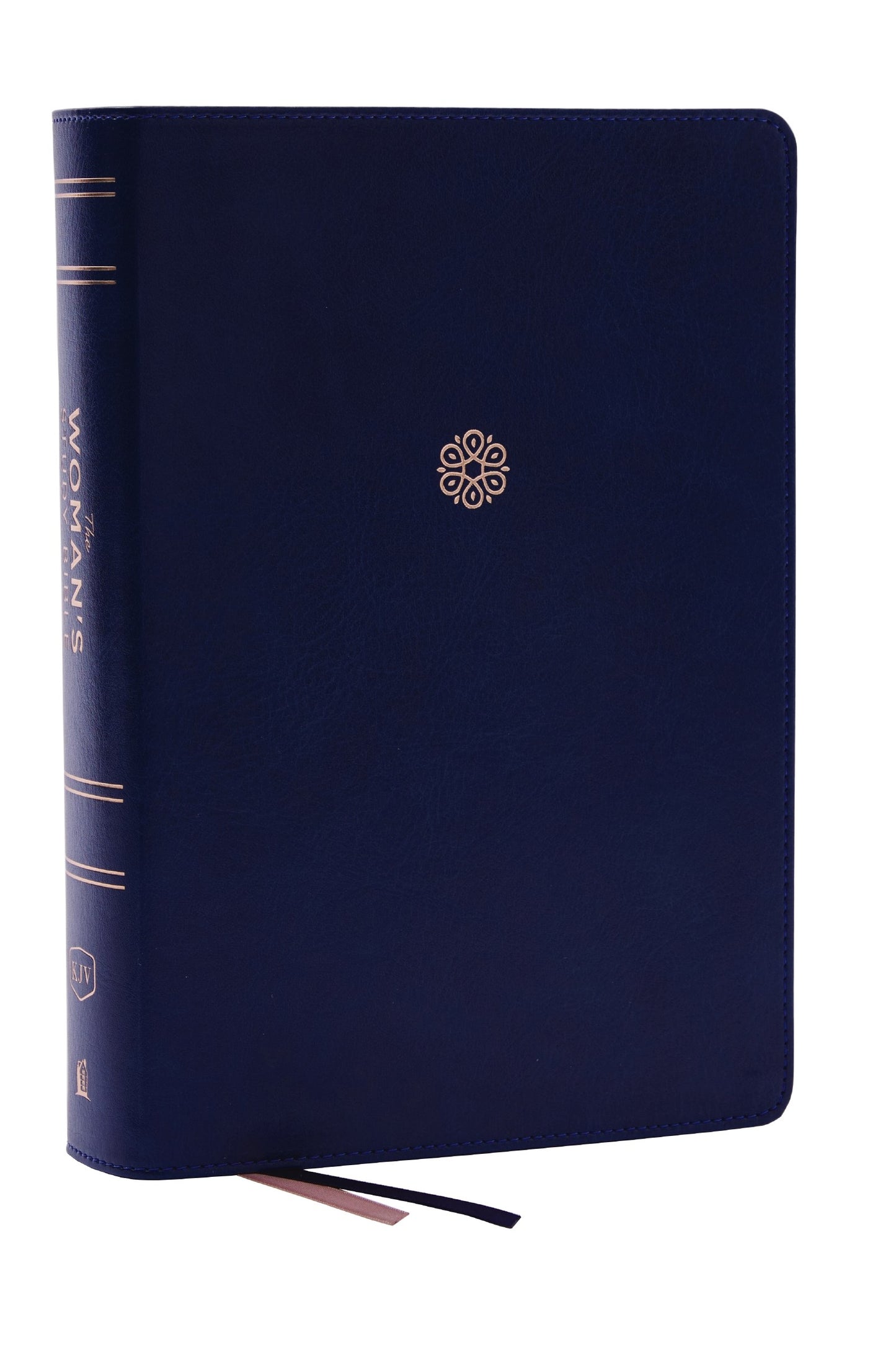 KJV The Woman's Study Bible Full-Color Edition (Comfort Print)-Blue Leathersoft Indexed