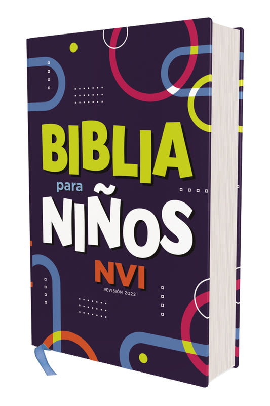 Span-NIV Holy Bible For Kids (Revised Text 2022) (Biblia Para Ninos  Texto Revisado 2022)-Hardcover
