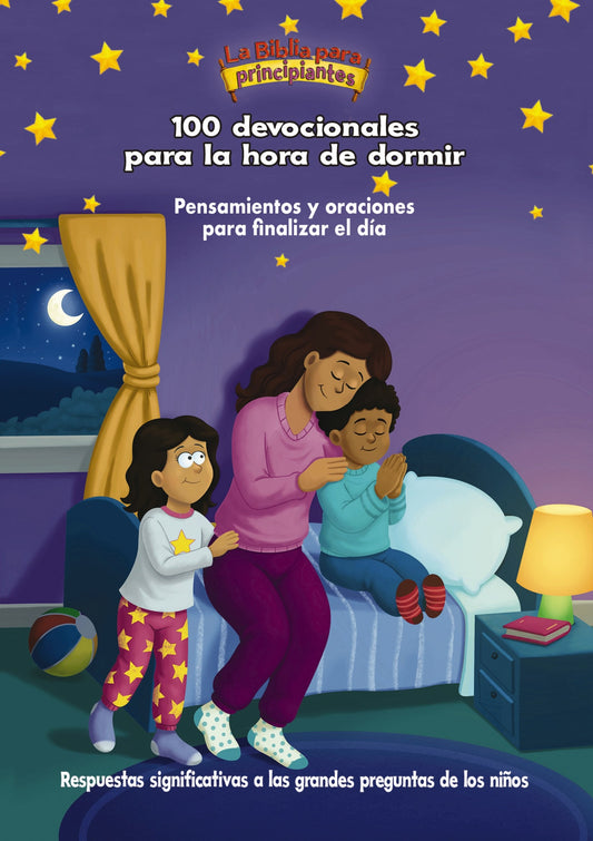 Span-The Beginner's Bible 100 Bedtime Devotions (La Biblia para principiantes  100 Devocionales para la hora de dormir)