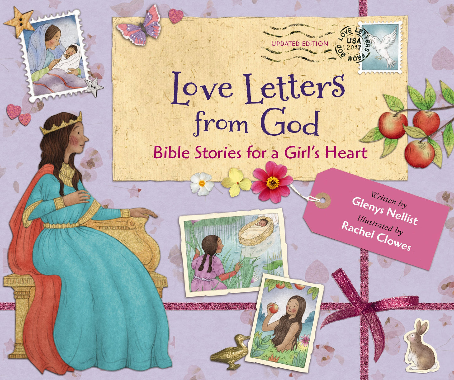 Love Letters From God: Bible Stories For A Girl's Heart (Updated Edition)