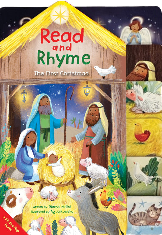 Read And Rhyme The First Christmas