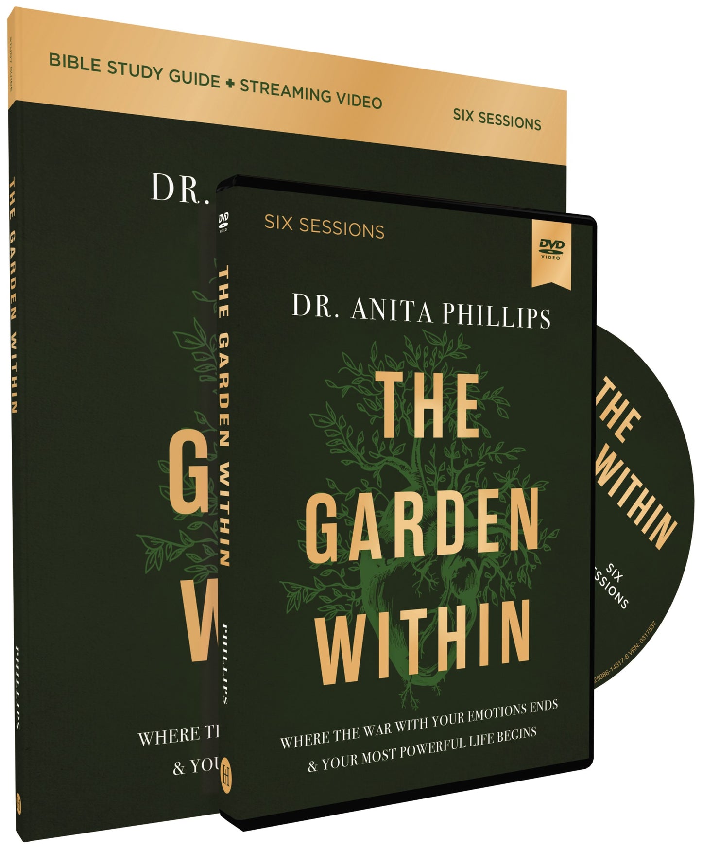 The Garden Within Study Guide With DVD