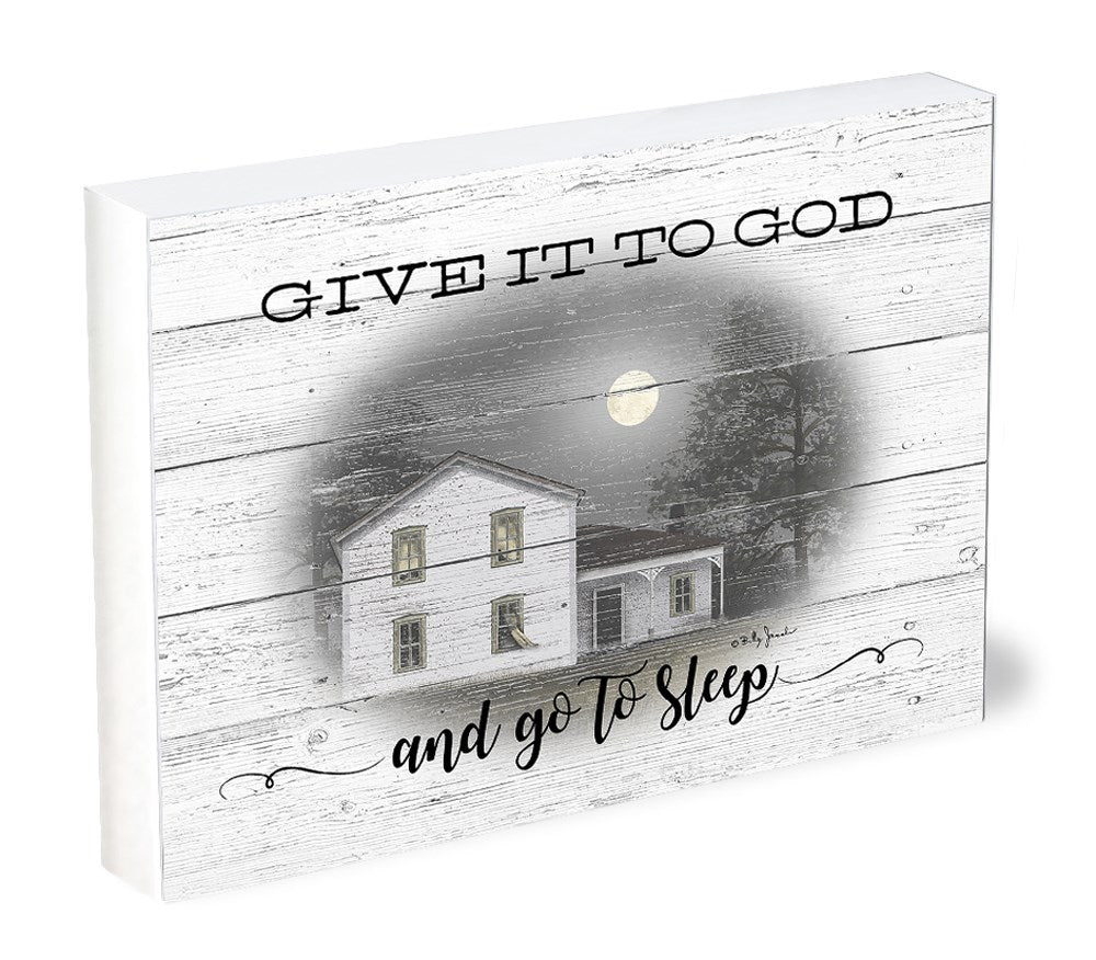 Shelfie Sitter-Give It To God (4 x 5)