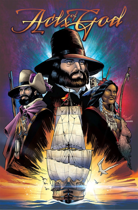 Acts Of God (Comic Book)