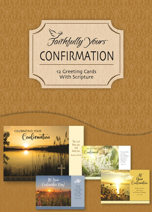 Card-Boxed-Confirmation (NEW) (Box Of 12)