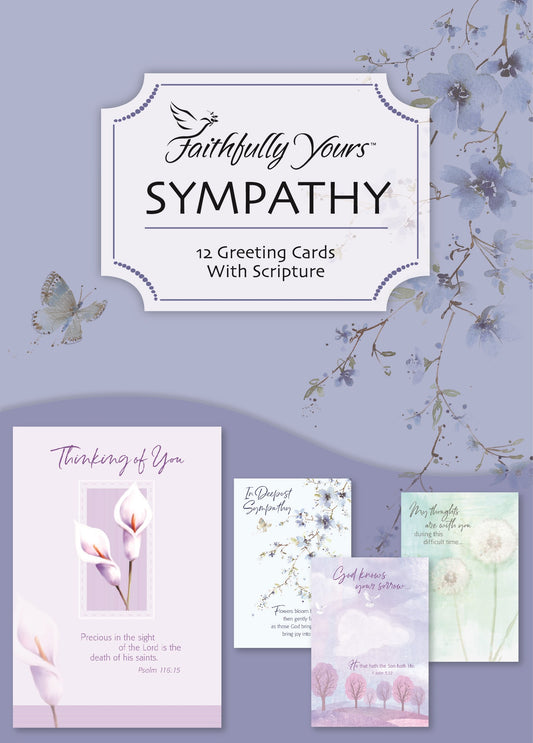 Boxed Card-Sympathy-Spirit Of Peace (Box Of 12)