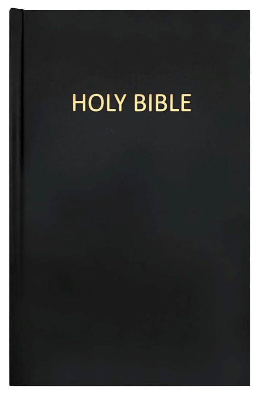 NASB 2020 Pew Bible-Black Hardcover