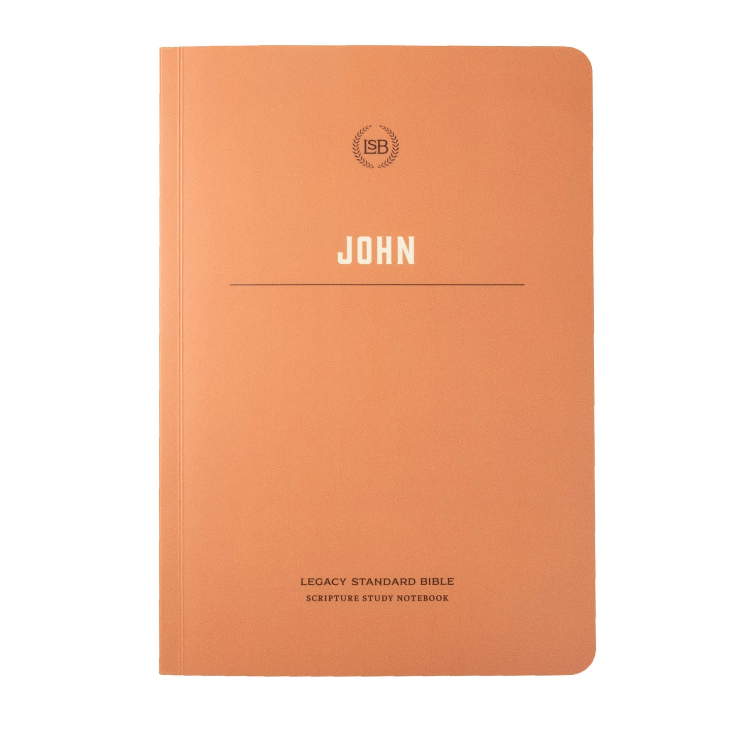 LSB Legacy Standard Bible Scripture Study Notebook: John-Softcover