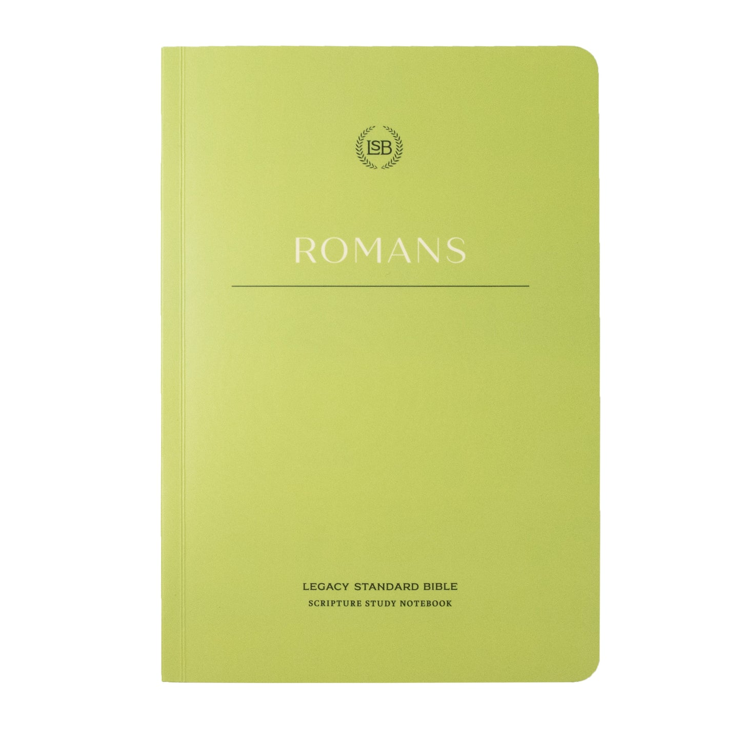 LSB Legacy Standard Bible Scripture Study Notebook: Romans-Softcover