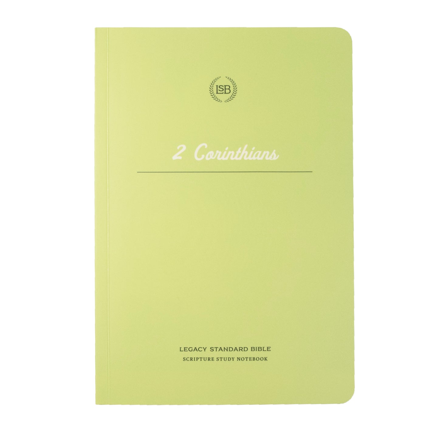 LSB Legacy Standard Bible Scripture Study Notebook: 2 Corinthians-Softcover