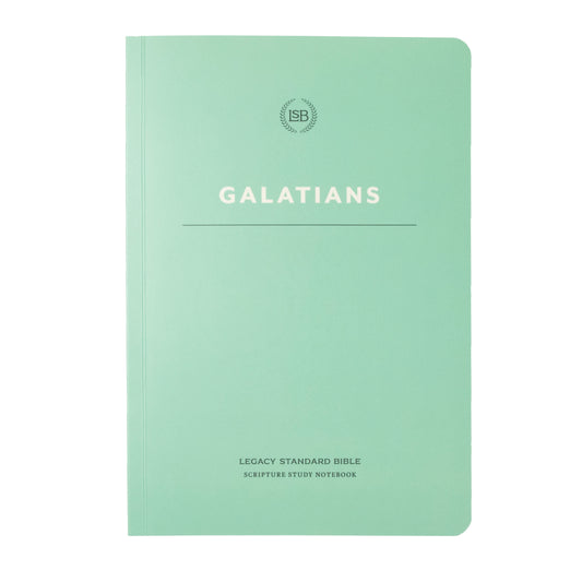 LSB Legacy Standard Bible Scripture Study Notebook: Galatians-Softcover