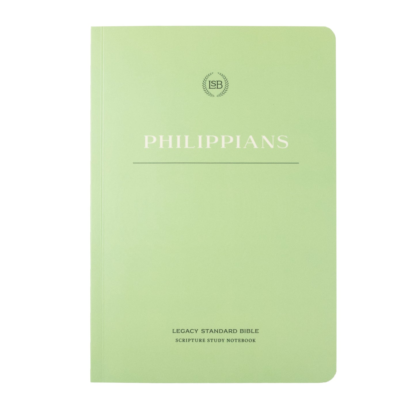 LSB Legacy Standard Bible Scripture Study Notebook: Philippians-Softcover
