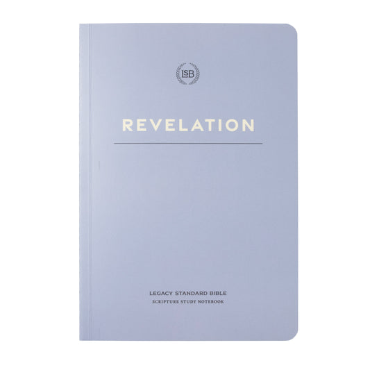 LSB Legacy Standard Bible Scripture Study Notebook: Revelation-Softcover