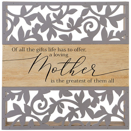 Shelf Sitter-Cutout-Mother (8.5 x 8.5 x 1.5) (Pack Of 2)