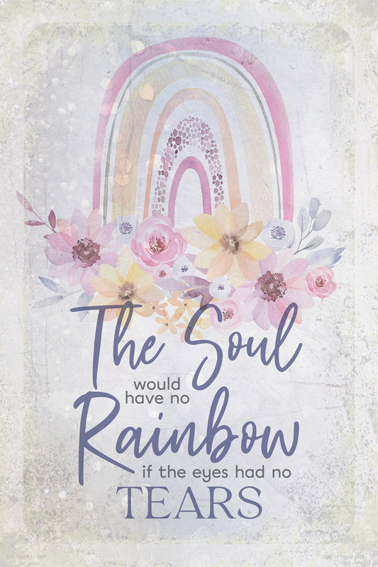 Plaque-Joyful Living-The Soul Would Have (6 x 9)