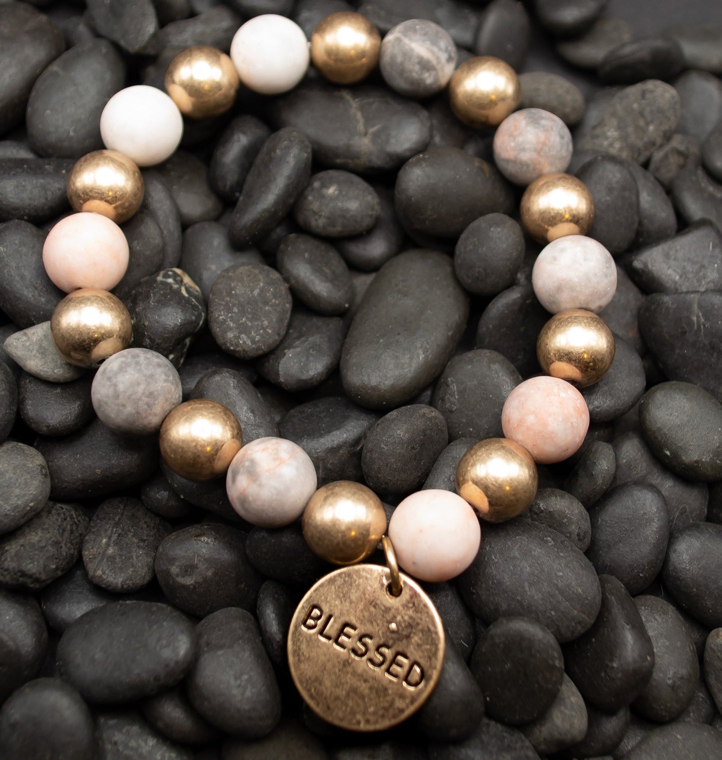Bracelet-Eden Merry-Blessed-Beaded