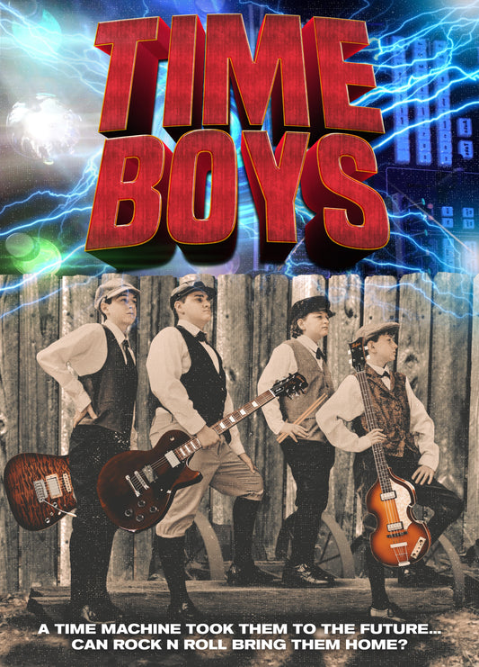 DVD-Time Boys