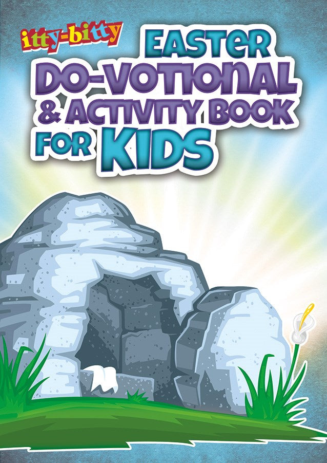 Itty-Bitty Easter Do-Votional & Activity Book For Kids (Pack Of 6)