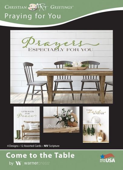 Card-Boxed-Come To The Table Assorted (Pack Of 12)