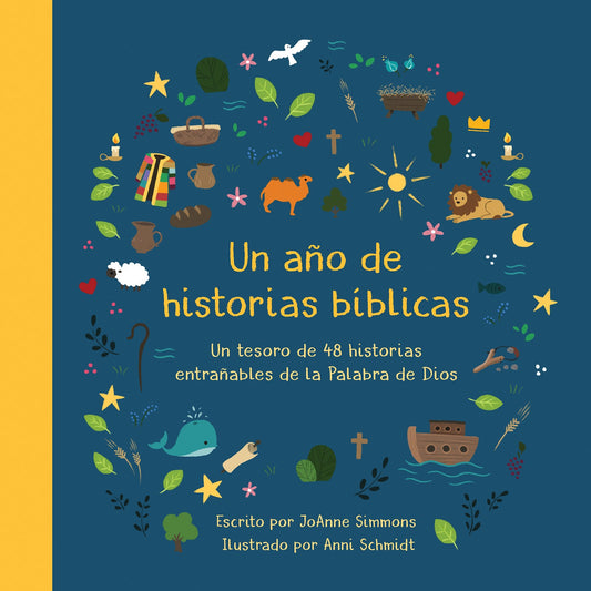 Un Ano de Historias Biblicas (A Year Of Bible Stories)