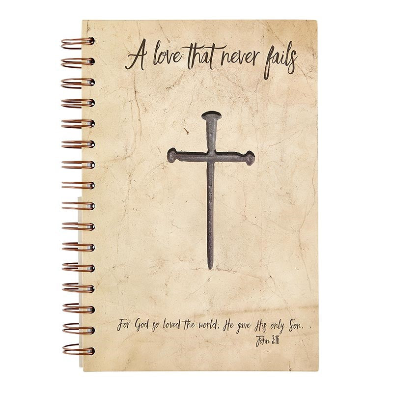 Journal-Cross Of Nails