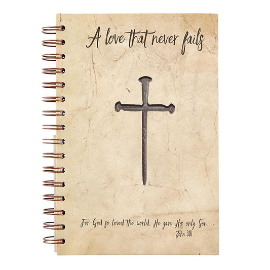 Journal-Cross Of Nails