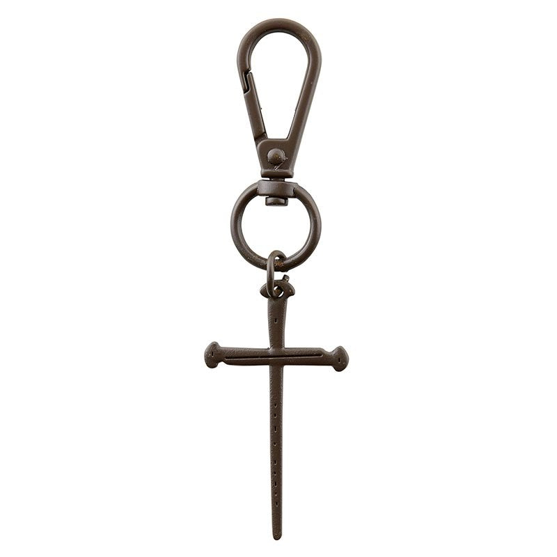 Keychain-Cross Of Nails