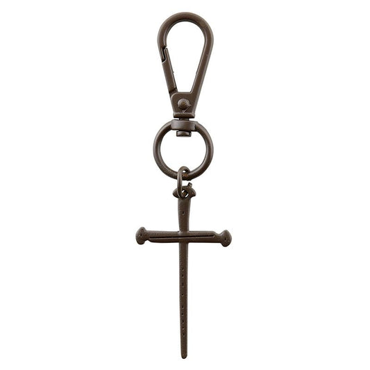 Keychain-Cross Of Nails