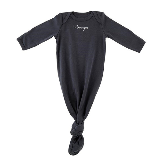 Newborn Knotted Gown-I Love You (0-6 mths)