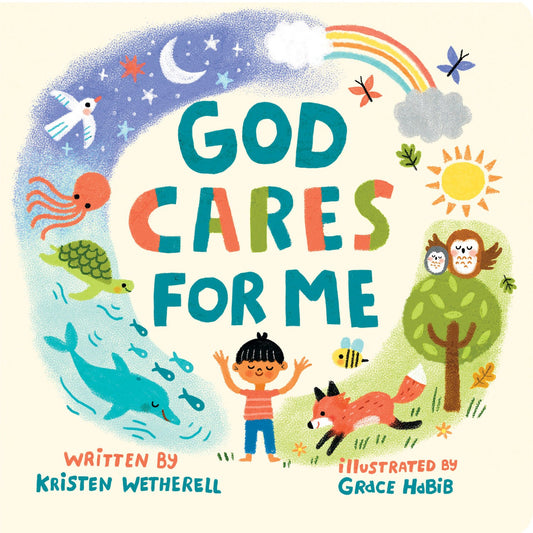 God Cares For Me (For The Bible Tells Me So)