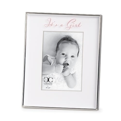 Frame-It's A Girl (Holds 4x6 Photo)