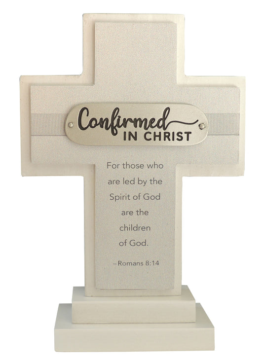 Standing Cross-Confirmed In Christ (4.75" x 7")