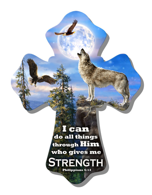 Wall Cross-Strength (6" x 8")