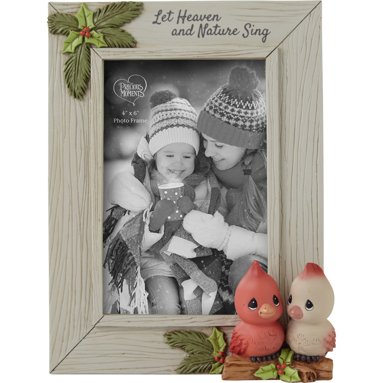 Frame-Cardinal-Couple-Precious Moments