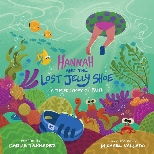 Hannah and the Lost Jelly Shoe (August 2023)