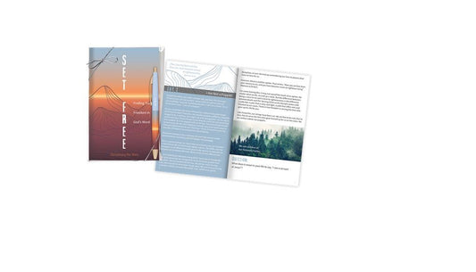 Gift Set-Set Free Devotion Book & Pen