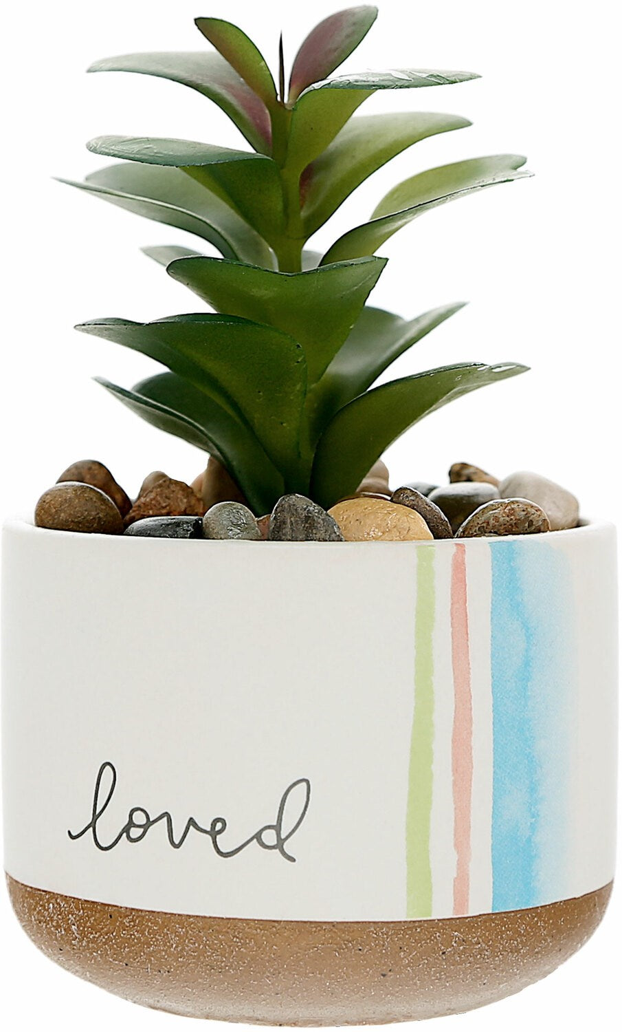Artificial Potted Plant-Loved-5"