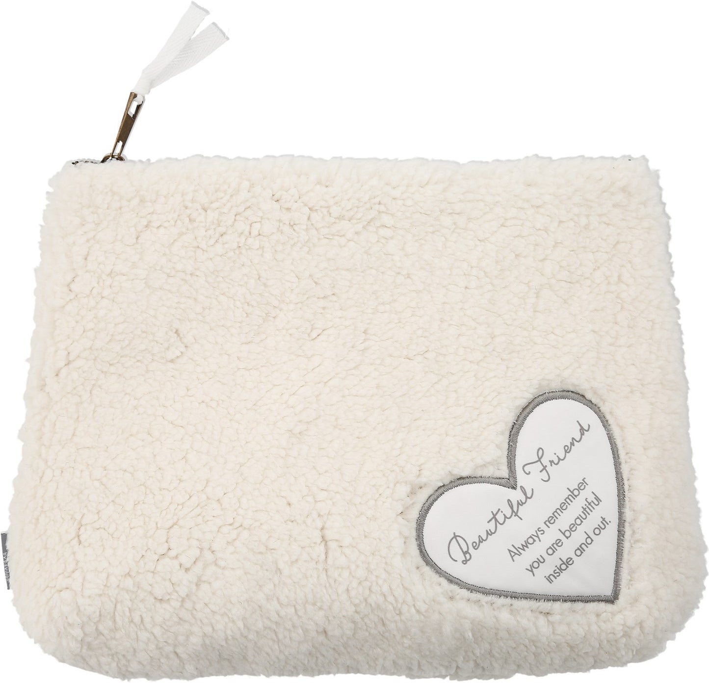 Cosmetic Bag-Beautiful Friend-10 x 8-Sherpa