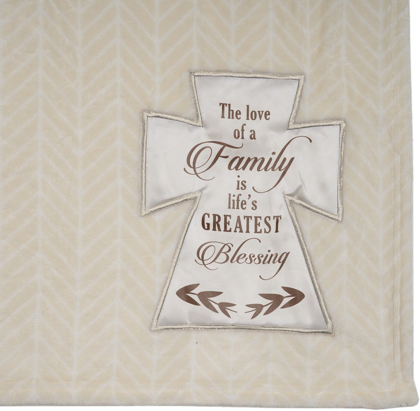 Blanket-The Love Of Family-50x60 Royal Plush
